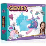 Flair Toys Gemex: Komplet za izdelavo nakita z glavo samoroga iz gela v dragulje Cene