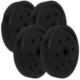Trizand bitumenski utezi 4 x 5 kg za šipke 25 mm | shoptok.hr