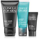 Clinique Mini Kit Great Skin On The Go darilni set za moške | Shoptok.si