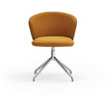 Teulat Senf žute okretne blagovaonske stolice u setu 2 kom Add – | shoptok.hr
