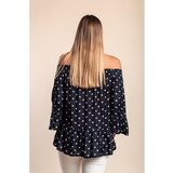 Fenzy Top S Printom, Tamnoplavi | shoptok.hr