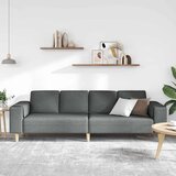  Kauč za dnevni boravak Tamno siva 250 x 77 x 76 cm Poliester | Eponuda.ba