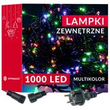 springos Božićne Lampice, 1000 LED, 61,5 m, Višebojna Cijene