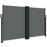 Maison Chic Zložljiva stranska tenda - Senčniki antracitna 140x600 cm, (22040100) | Shoptok.si