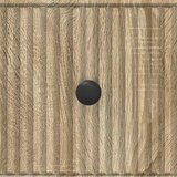  Ormar s ladicama Hrast sonoma 33 x 34,5 x 90 cm | shoptok.hr