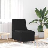 vidaXL Sofa stolica Crna 55 x 74 x 82 cm Cijene