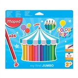 Maped Bojice Color&apos;peps Maxi, 24 komada | shoptok.hr