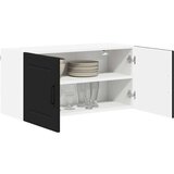  Zidni kuhinjski ormarić Crna 80 x 31 x 40 cm Konstruirano drvo | shoptok.hr