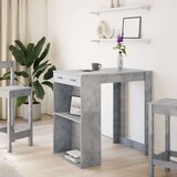 vidaXL Barski stol boja betona 102x70x103,5 cm konstruirano drvo | shoptok.hr