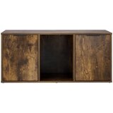 Namje&amp;scaron;taj za kavez za mačke Dimljeni hrast 100 x 49 x 45 cm Slike