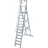 Krause-werk prostostoječa lestev s platformo Stabilo 1x12 stopnic 127563 | Shoptok.si