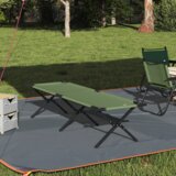 vidaXL Sklopivi Sunčani Krevet s Torbom Amy Žuta 600D Oxford Tkanina | shoptok.hr