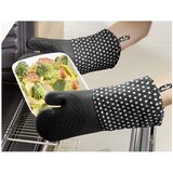 Wenko set od 2 crne silikonske kuhinjske rukavice Oven Cijene