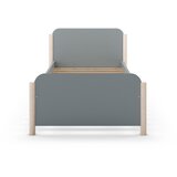 Marckeric Zeleni dječji krevet od masivnog bora 90x190 cm Enola – | shoptok.hr