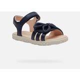 Geox Dark Blue Girls' Sandals Haiti - Girls | Shoptok.si