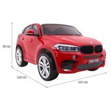  Licencirani auto na akumulator BMW X6M XXL - DVOSJED - crveni/lakirani | Eponuda.com