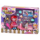 Ozzo Unicorn shop,lutka, set lutkica i skuter | ePonuda.com