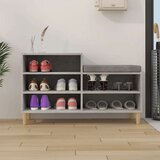 Ormarić Omarica za čevlje betonsko siva 102x36x60 cm inženirski les, (20594957) | Shoptok.si
