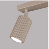 Sollux Smeđe-sivi metalni reflektor 6,5x30 cm Gleam – | shoptok.hr