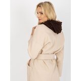 Factory Price Scarf-AT-KM-TS06.32P-dark brown | shoptok.hr