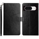 INORCO Torbica s stojalom za telefon Wallet za Google Pixel 8, usnjen ovitek z vtisnjeno črto v obliki črke Y, (22033759) | Shoptok.si