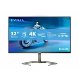 Philips Monitor 80 cm (31,5") 32M1N5800A 3840x2160 Gaming 144Hz IPS 1ms 2xHDMI 2xDisplayPort 4xUSB3.2 Pivot Zvočniki Zvočniki 2x5W 3H sRGB124% FreeSync Premium G-Sync Compatible HDR400, (21154895)