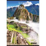 STREET Zvezek Travel to A5 črte | Shoptok.si