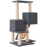  Penjalica za mačke sa stupovima za grebanje tamnosiva 82 cm | Eponuda.com