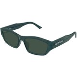 Balenciaga BB0448SK 003 ONE SIZE (57) Zelena/Zelena Cene