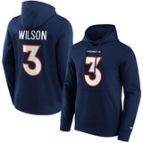 RUSSELL Wilson 3 Denver Broncos Graphic pulover sa kapuljačom | shoptok.hr