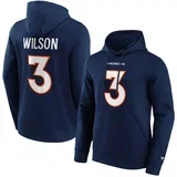 Wilson 3 Denver Broncos Graphic pulover sa kapuljačom