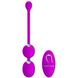 Debra Pretty Love Willie silikonske vaginalne kuglice sa vibracijom i daljinskom kontrolom BI 14548W | Eponuda.com