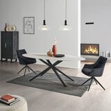 Livetastic JEDILNA MIZA, bela | Shoptok.si