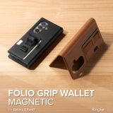 Ringke Magnetni novčanik Folio Grip za Samsung Galaxy Z Fold 7 – crni | shoptok.hr