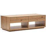 Kave Home Mizica v hrastovem dekorju v naravni barvi 60x140 cm Alguema – | Shoptok.si