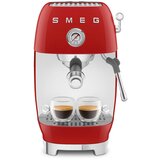 Smeg ECF03RDEU aparati za kavu s crvenom ruckom, 50's stil | shoptok.hr
