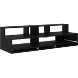 Studio radni stol Crni hrast 110 x 42,5 x 36 cm | shoptok.hr