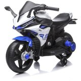 Dečiji motor na akumulator 154 plavo beli Cene