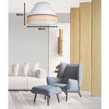  duolla - plafonsko svetlo avignon 3xE27/15W/230V ø 60 cm belo/ratan | Eponuda.com