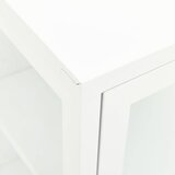  Komoda 38 x 35 x 70 cm od metala i stakla | Eponuda.com
