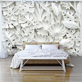  Samoljepljiva foto tapeta - Alabaster Garden 441x315 Cijene