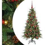  Umjetno božićno drvce s nogom s stalakom Zelena 150 cm PE i PVC | shoptok.hr