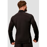 GymBeam Majica za trčanje Pulse 1/2 Zip Black | Eponuda.ba