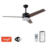  Immax NEO 07285L - LED+CCT prigušiva plafonski ventilator VARIABLE 24W/230V Wi-Fi Tuya + daljinski upravljač | Eponuda.com