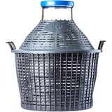 KADAX Lady's Balloon 25L steklenica za vino, likerje v košarici, steklenica za vino (galonska) s pokrovčkom, (5000355048) | Shoptok.si