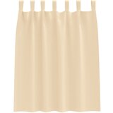  Zavjese za blackout s prstenovima 2 kom. Krem 140 x 140 cm | shoptok.hr