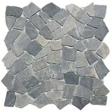 Uni mozaik pločica mramor (30,5 x 30,5 cm, crne boje, mat) Cijene