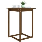  Barski stol smeđa boja meda 80x80x110 cm od masivne borovine | Eponuda.ba