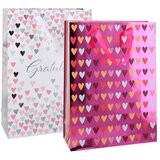 Festa Luxy, ukrasna kesa, Love, heart - odaberite dimenziju Cene