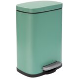 Spirella Kanta za smeće na pedalu, mat zelena, 5 L | shoptok.hr